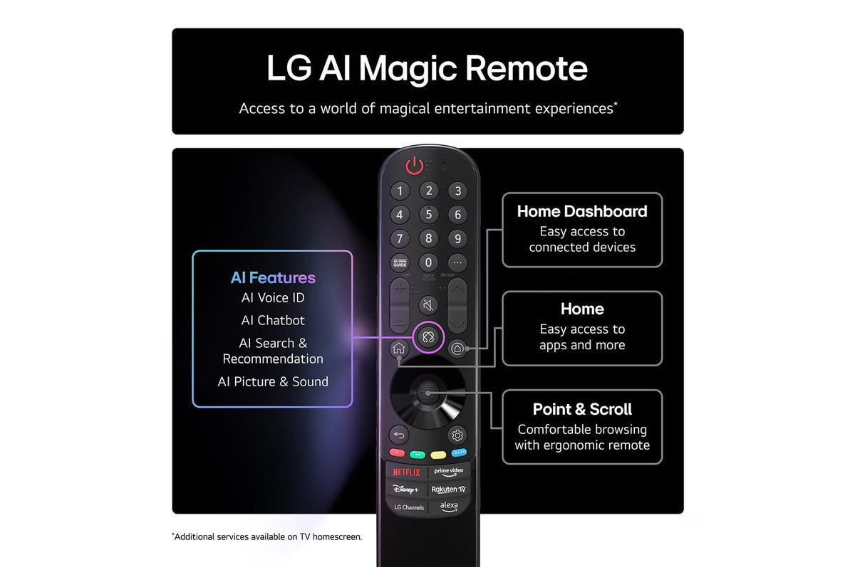 LG OLED48C56LB 48" OLED evo AI C5 4K Smart TV - Image 4