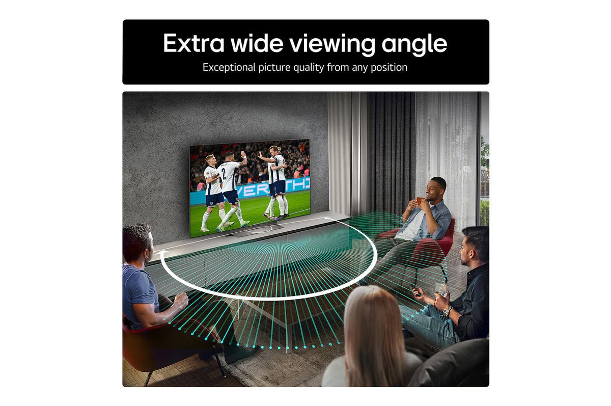 LG OLED48C56LB 48" OLED evo AI C5 4K Smart TV - Image 6