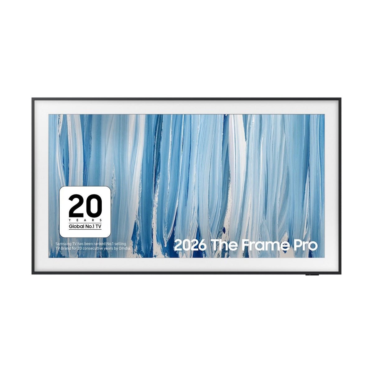 Samsung QE75LS03HW 75" The Frame Pro LS03HW 4K Vision AI Smart TV Art Mode & Wall Mount TV