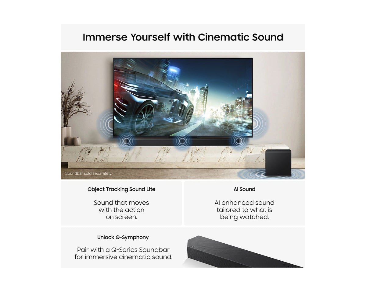 Samsung QE50QN73H 50" Neo QLED QN73H 4K Vision AI Smart TV - Image 3