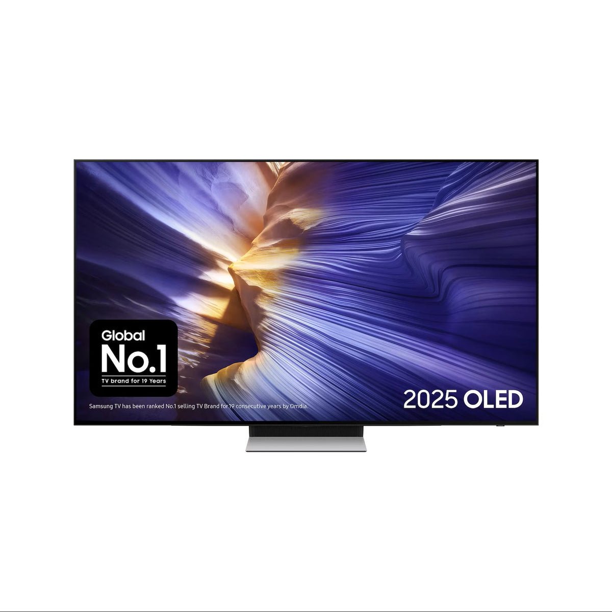 Samsung QE77S90F 77" OLED S90F HDR 4K Ultra HD Smart AI TV