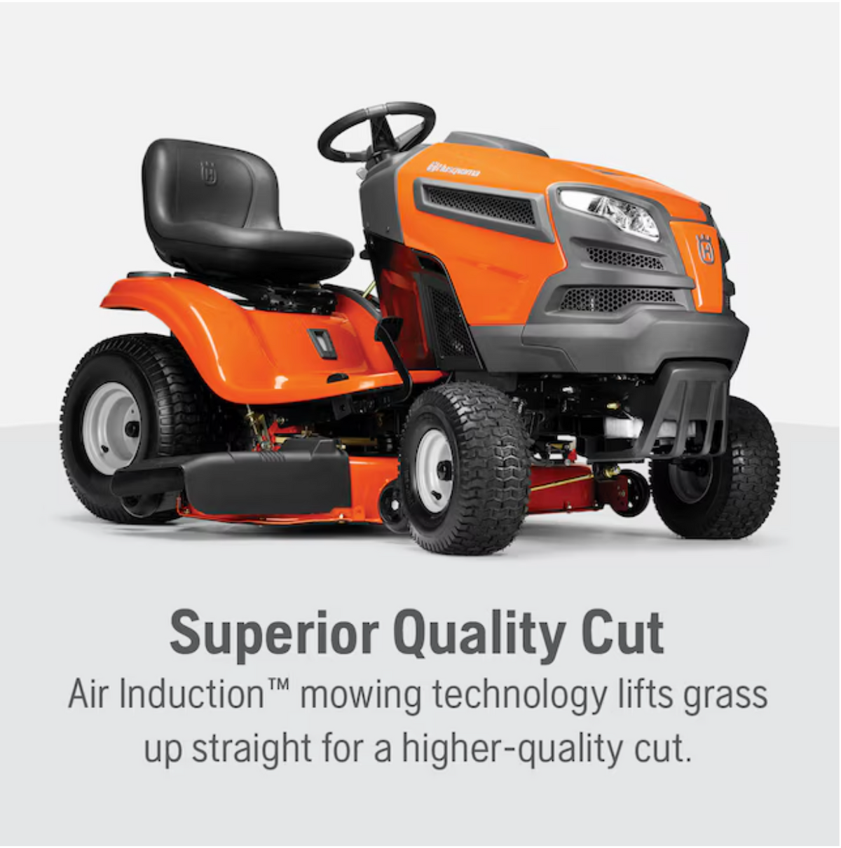 YTH24K54 54-in 24 -HP V-twin Gas Lawn tractor - Image 2