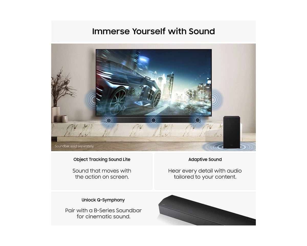 Samsung UE85M70H 85" Mini LED M70H 4K Vision AI Smart TV - Image 3