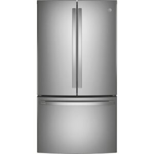 GE Profile 36 Inch Wide 23.1 Cu. Ft. Counter Depth French Door Refrigerator with TwinChill Evaporators