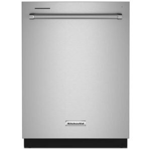 KitchenAid 24 Inch Wide 16 Place Setting Energy Star Rated Built-In Top Control Dishwasher with FreeFlex™ Third Rack