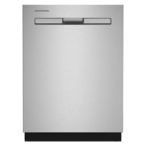 Maytag 24 Inch Wide 15 Place Setting Energy Star Rated Built-In Front Control Dishwasher with Third Level Rack