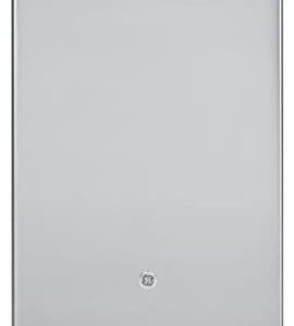 GE 24 Inch 5.6 Cu. Ft. Spacemaker Compact Refrigerator with Glass Shelves